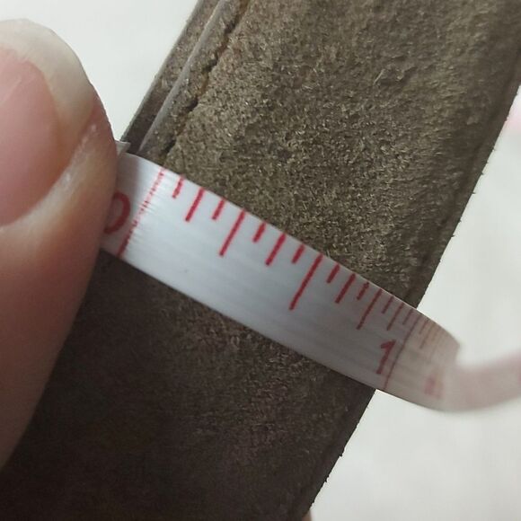 GENUINE SUEDE CW Belt - Picture 7 of 7